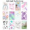 Nursery Wall Decor Light Switch Cover Plate (Sweet Dreams Pink)