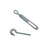1/4" x 4" Turnbuckle HOOK EYE Pulley Galvanized Drop Forge Turnbuckle 4 PC