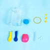 Lung Function Model,Educational Lung Breathing Model | Respiratory System Study Assembly Toys for Kids Students Home Preschool Learning