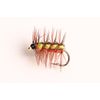 Blue Wing Olive Trout Crack Dry Fly, 6-PACK (16#)