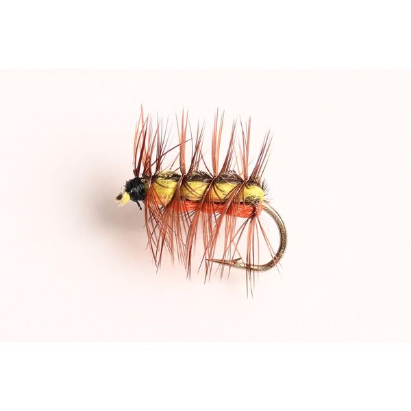 Blue Wing Olive Trout Crack Dry Fly, 6-PACK (16#)