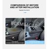 Car Armrest Box Pad Center Console Elbow Support Cushion Heighten Mat Cup Holder