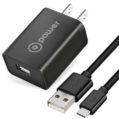 T POWER 5V Charger Cable for Divoom Ditoo Pixoo Pixoo-64 TimeBox Evo Pixel Art Pixel Display Gaming Picture Frame Bluetooth Speaker Ac Dc Adapter Power Supply Cord