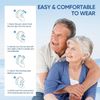 OTC Hearing Aids for Seniors with Bluetooth Rechargeable Hearing Aid with APP