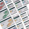 Leitz Juwel staples 6 mm, box with 2000 pieces, galvanized, 56420000