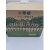 Third Rock Compost Bin Charcoal Filter Replacement Kitchen 12 Pack Round New ***