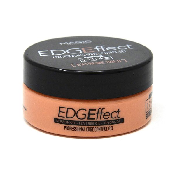Magic Collection Edge Effect Professional Edge Control Gel Keratin Oil 1 oz