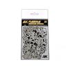 AK Interactive Weathering Flexible Airbrush Stencil 1/48 & 1/72 Scale Tool