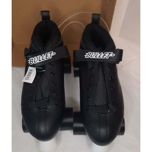 Chicago Skates Chicago Bullet Men's Speed Roller Skate -Black Size 9 B-100