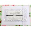 Infinity Wish String Bracelet - Thank You Bridesmaid Gift, Black