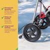 Circle Specialty Anti-Tippers for Strive Adaptive Special Needs Stroller –...