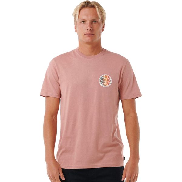 Rip Curl Wetsuit Icon T-Shirt - Mushroom - L