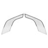 Chrome Driver Left+Right Hood Side Vent Grille Grill Set For Volvo VNL 2004-2016