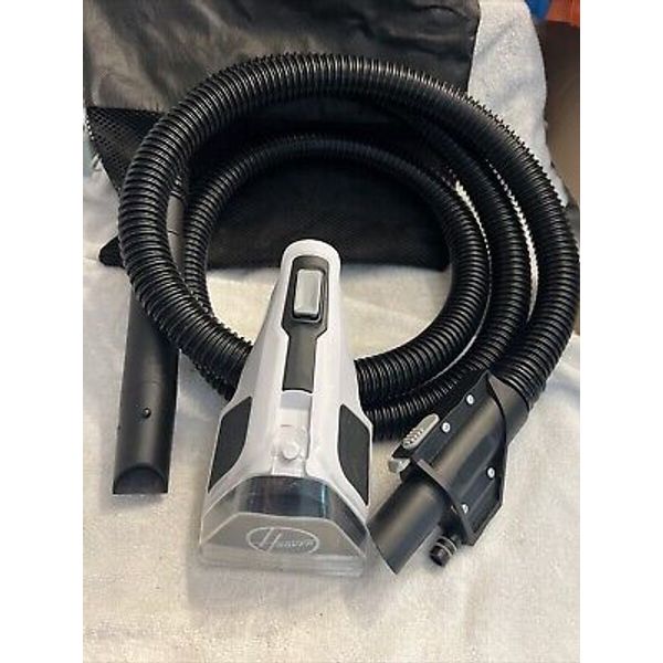 Hoover SmartWash FH53010 Carpet Cleaner Antimicrobial Pet Toll W/ Hose & Bag