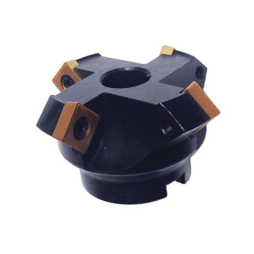 HHIP 2062-2000 2 Inch x 3/4 Bore 45 Degree SCMT Indexable Face Mill