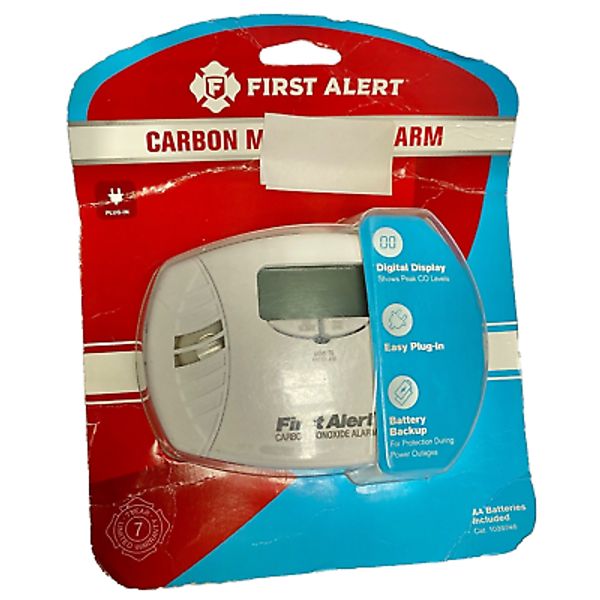 First Alert Carbon Monoxide Alarm (1039746) Open Box