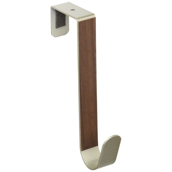 Berg Co., Ltd. Door J Type Hook Sepia MR-4043, Brown