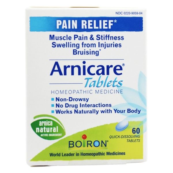 Arnicare Pain Relief Boiron 60 Tabs