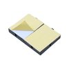 Sscon 10Pcs Mini Breadboard Small Solderless Bread Board with Adhesive Back - Black