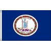 Virginia Flag 5ft x 3ft