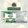 Nature's Answer Alcohol-Free Mullein Leaf 1oz Extract | Herbal Supplement | Supports Respiratory Function & Mucous Membranes | Non-GMO, Kosher, Gluten-Free | Single Count