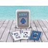 Bicycle Standard Playing Cards: Hoyle Clear Waterproof Playing Cards (1 deck) 
