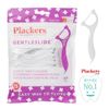 Dental Floss Plackers Gentle Clean Mint Flavor 75 Count (4)