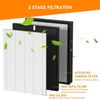 AP-B102 True HEPA Replacement Filter Set Compatible with Alexapure Breeze...