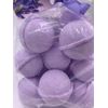 Spa Pure Lavender Vanilla Bath Bombs - Made with Shea Butter - Ultra Moisturizing and Best for All Skin Types - Each 1 oz - (14 Count in Pack 1)