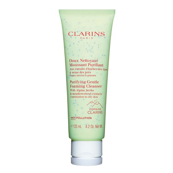 Clarins Purifying Gentle Foaming Cleanser 125 ml Köpük Temizleyici 1 Paket (1 x 1 Adet)