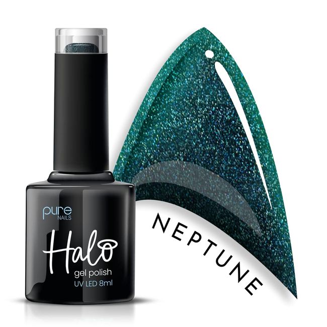 Pure Nails Halo Gel Polish LED/UV Cosmic Collection 2022 (Neptune) 8ml