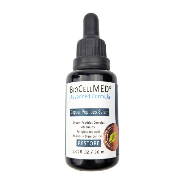 Advanced Formula Copper Peptides Serum for Face/GHK-CU