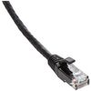 C2G 1.5m Cat6 Booted Unshielded (UTP) Crossover Patch Cable - Black