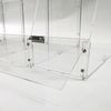 24 X 12 X 8" Acrylic Bin Organizer Compartments Display Bin Candy Cereal Bean
