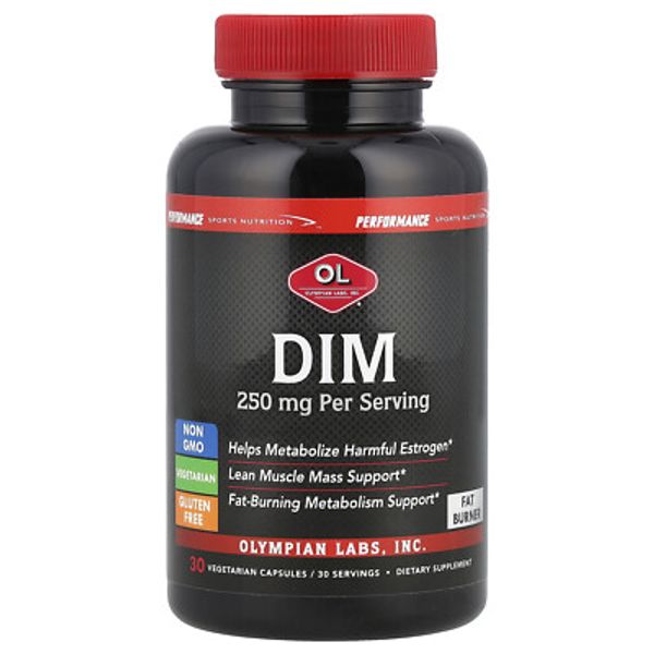 DIM, 30 Vegetarian Capsules