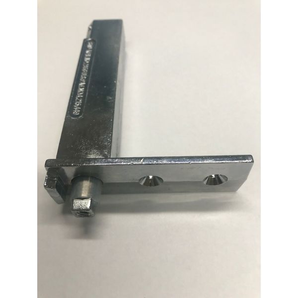 Concealed Cartridge Door Hinge (chrome plated) - HINGE ONLY