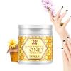 170g Hand Wax, Honey Moisturizing Hydrating Hand Wax Mask Skin Care Hand Skin Repair for Dry, Aging, Cracked Hands
