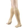 Truform Compression 30-40 mmHg Knee High Open Toe Stockings Beige, Small, 2 Count