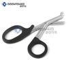 Black Emt Paramedic Bandage Shears Ems Scissors 7.5"