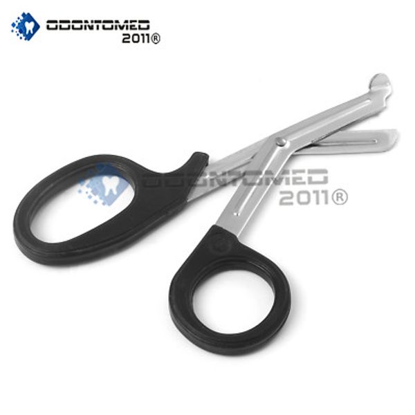 Black Emt Paramedic Bandage Shears Ems Scissors 7.5"