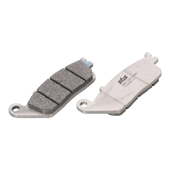 Kitaco 777-0700092 SBS Brake Pad for Racing Dual Sinter 700 DS-2 CBR250R ABS/SE, CBR250RR/ABS, etc