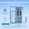 Waterdrop Alkaline Electric Water Filter Pitcher,White,with 1 Filter