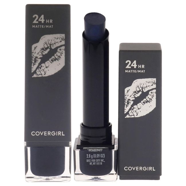 COVERGIRL Exhibitionist Ultra-Matte Lipstick, Come Through