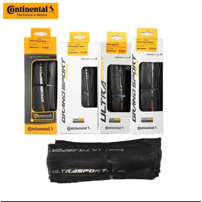 continental grand sport race road bike tyre
