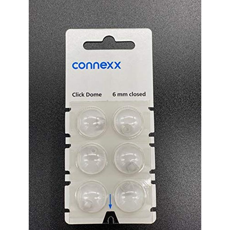 Connexx Accessories Siemens / Rexton Click Domes (6 domes) NEW Blister ...