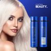 Cortex Beauty Power Blonde | Blonde Perfecting Shampoo & Mask Bundle | 10.14oz