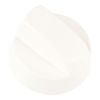 sparefixd for CURRYS Essentials Cooker Oven White Control Knob Knobs x 4