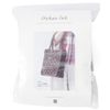Pure Wool itohenlab Knitting Kit #9-4 Square Tote Bag with Pull Up Pattern (Brown)