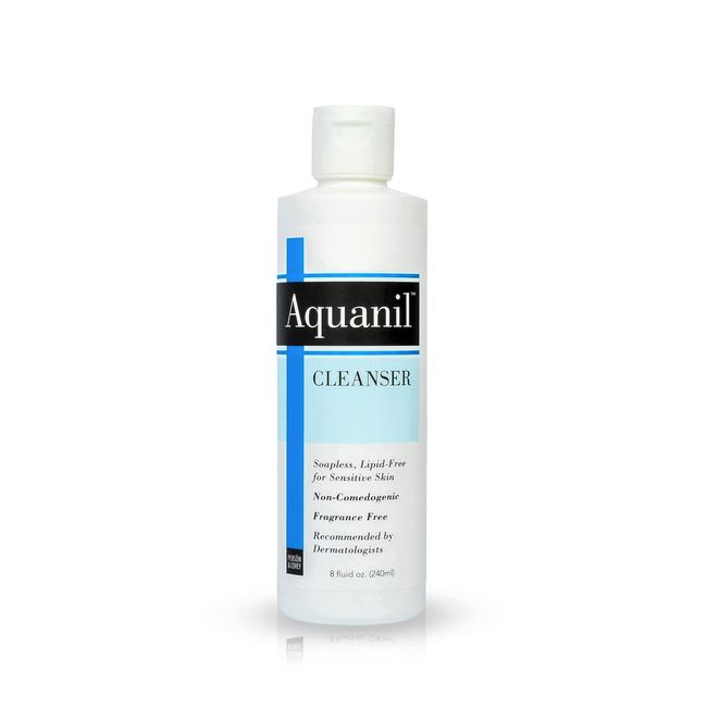 PERSON & COVEY Aquanil Skin Cleanser, Soapless Lipid-free Cleanser - 8 Fl Oz