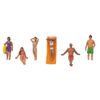 Faller 151688 On the Beach Figure Set